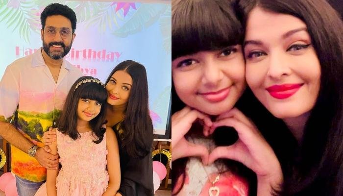 Aishwarya Rai Bachchan And Abhishek Bachchan Hosts A Late Birthday Party For Daughter, Aaradhya