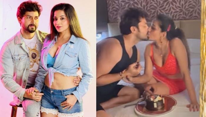 Monalisa Got Trolled For Wearing Revealing Clothes In Birthday Video With Hubby From Their Bedroom