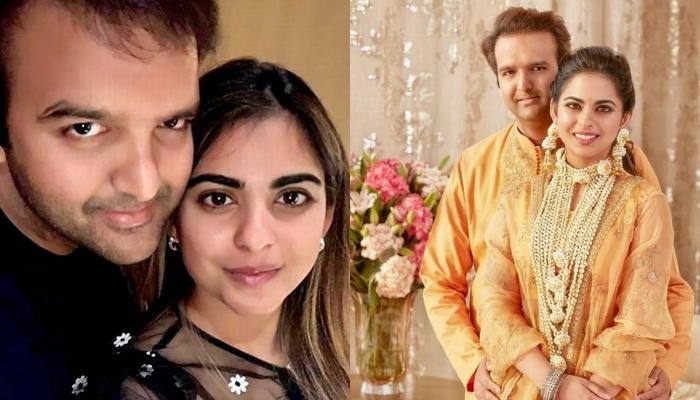 Isha Ambani And Anand Piramal Welcome Twins, A Boy And A Girl, Here