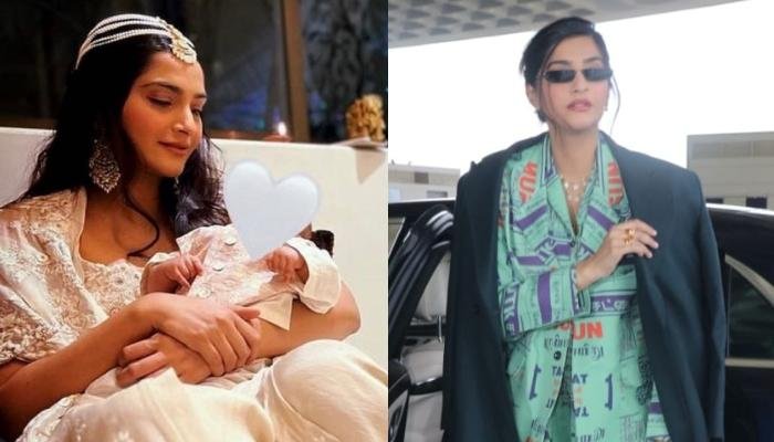 Sonam Kapoor Flaunts Post-Pregnancy Weight Loss, Gets Back To Shape Within 3 Months Of Vayu’s Birth