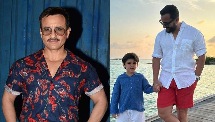 Saif Ali Khan Reveals Taimur