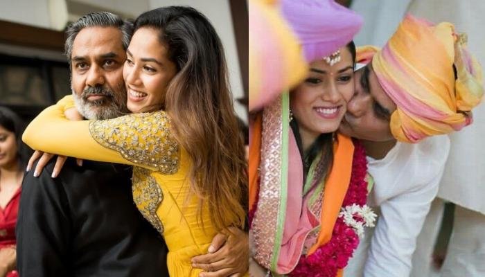 Mira Rajput Drops A Heartfelt Note On Her Daddy’s Birthday, Shares Candid Photos Of Dancing With Him