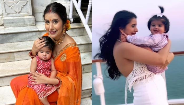 Charu Asopa Takes Her Baby Girl, Ziana Sen On An Exotic Cruise Vacation, She Dons A Cutesy Co-Ord