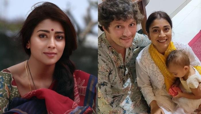 Shriya Saran Explains Why ‘Gore Se Kyun Shaadi Ki?’ Comment Offended Her Hubby, Andrei Koscheev