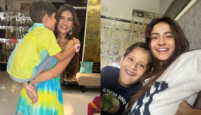 Palak Tiwari Shares Pictures With Half-Brother, Reyansh Kohli On Birthday, Calls Him