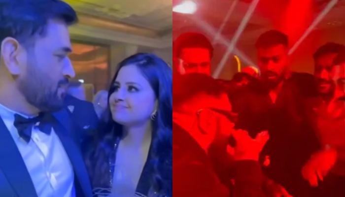 MS Dhoni Enjoys A Fun Night With Pandya Brothers, Grooves With Badshah On The Song