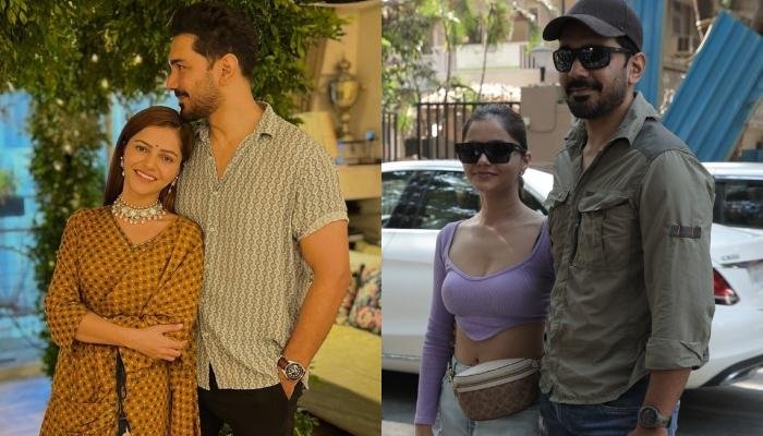 Rubina Dilaik And Abhinav Shukla Spotted At A Pregnancy Hospital, Is There A Good News?