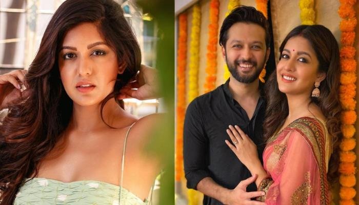 'Drishyam 2' Fame, Ishita Dutta Drops Unseen Pictures To Mark 5th Anniversary With Vatsal Sheth