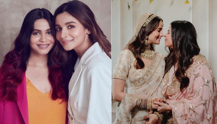 Alia Bhatt Wishes Shaheen Bhatt On Her Birthday, Shares Some Unseen Pictures From Her Wedding