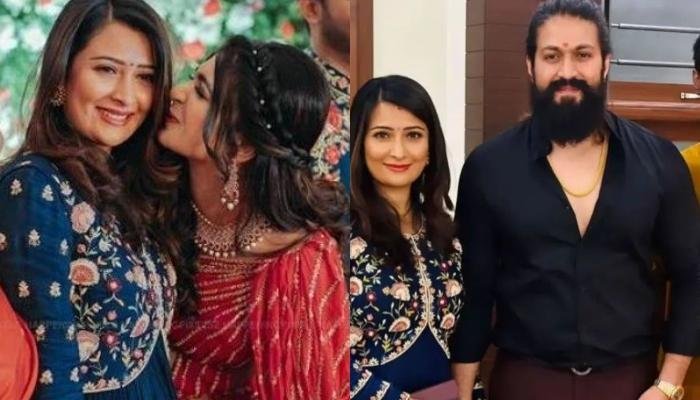 Yash And His Wife, Radhika Pandit Make A Stylish Entry At Aditi Prabhudeva