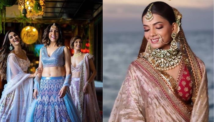 Neeti Mohan Attends Cousin’s Wedding In Bahrain With Sisters, The Bride Looks Stunning