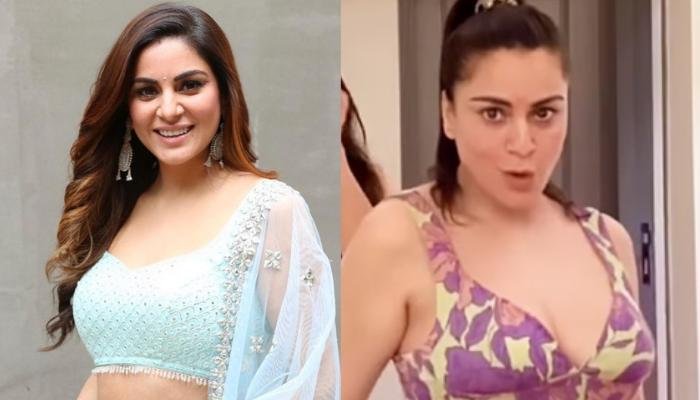 Shraddha Arya Gets Trolled For Weight Gain In Her New Reel, User Says