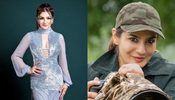 Raveena Tandon Reacts, After The Video Of Her Being In A Close Proximity With A Tiger, Goes Viral