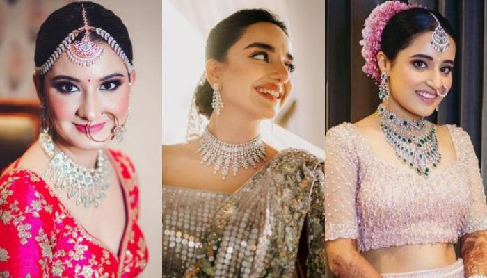 8 Brides Who Flaunted Their Love For Diamonds And Wore Unique Jewellery At Their Wedding