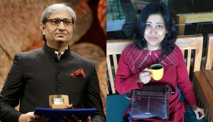 Ravish Kumar And Nayana Dasgupta’s Love Story: 7 Years Of Dating, Inter-Caste Marriage And More