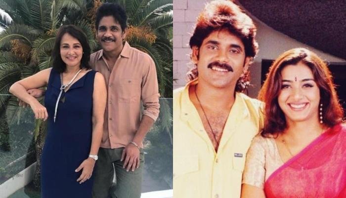 When Nagarjuna’s Wife, Amala Reacted To His Affair With Tabu And Said ‘It Will Contaminate My House’