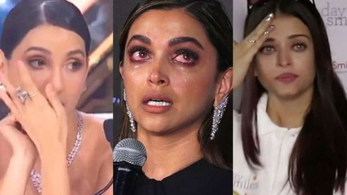 From Nora Fatehi To Deepika Padukone, Bollywood Actress Who Could Not Hold Back Their Tears In Public