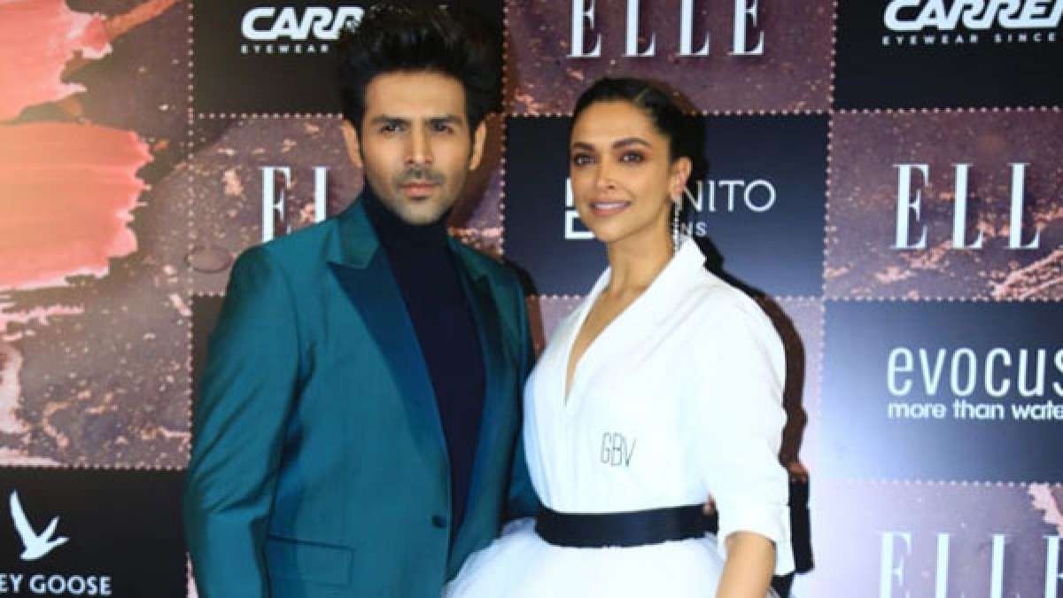 ‘Dream Pair’ Deepika Padukone & Kartik Aaryan In Aashiqui 3? Their Elle Awards Red Carpet Chemistry Hints So