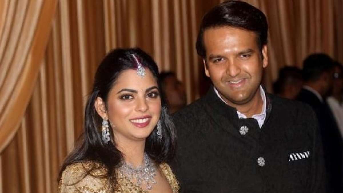 Isha Ambani-Anand Piramal Blessed With Twins Krishna And Aadiya