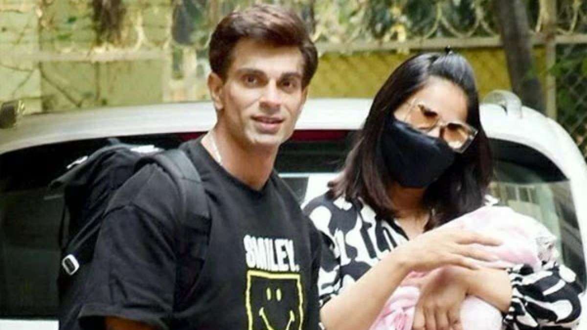 Bipasha Basu & Karan Singh Grover’s Special Gesture For Their Daughter Is Sheer Love As They Bring Her Home