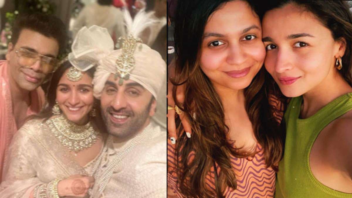 Karan Johar Is A Proud Nana As Alia Bhatt-Ranbir Kapoor Welcomes Baby Girl; Shaheen Bhatt Can’t Stop Weeping