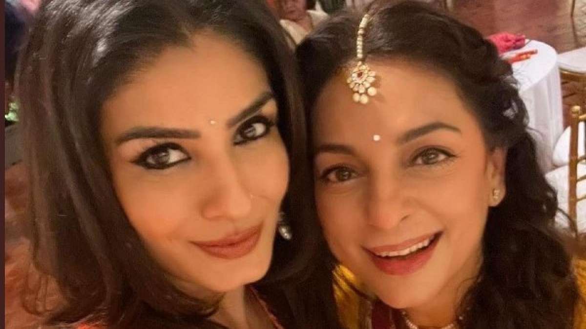 Raveena Tandon Shares Throwback Pics To Celebrate Juhi Chawla’s Birthday