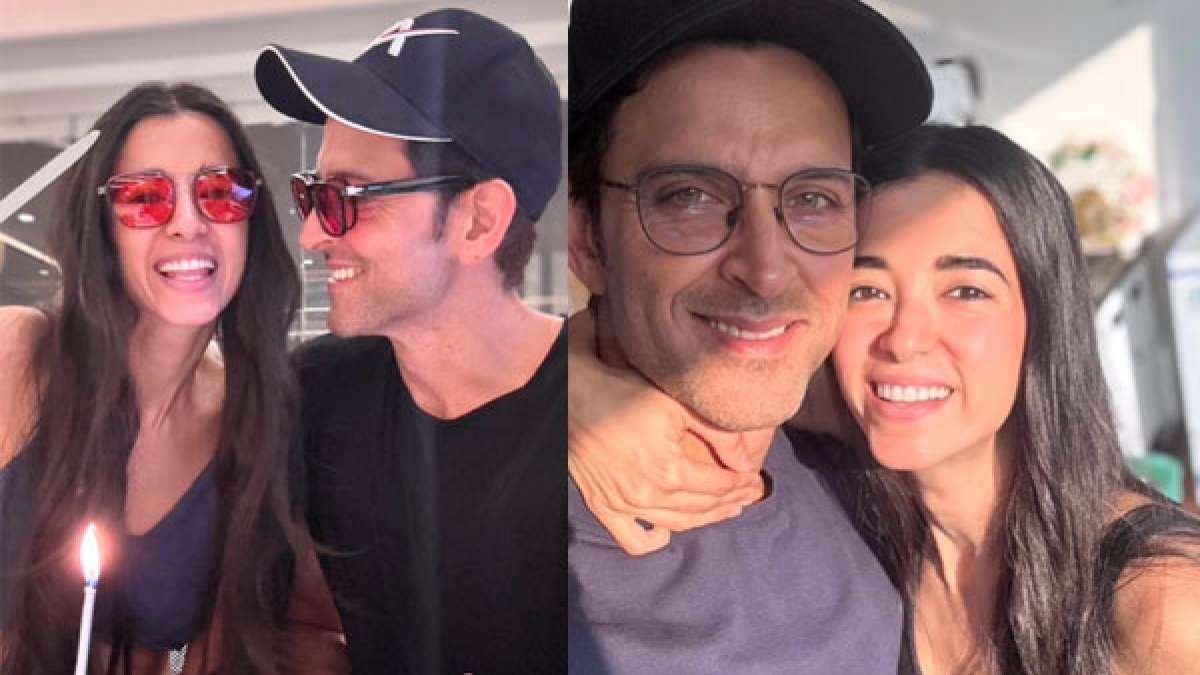 Saba Azad Thanks Hrithik Roshan For Making Her Birthday Special; Share Glimpses Of Their Celebration