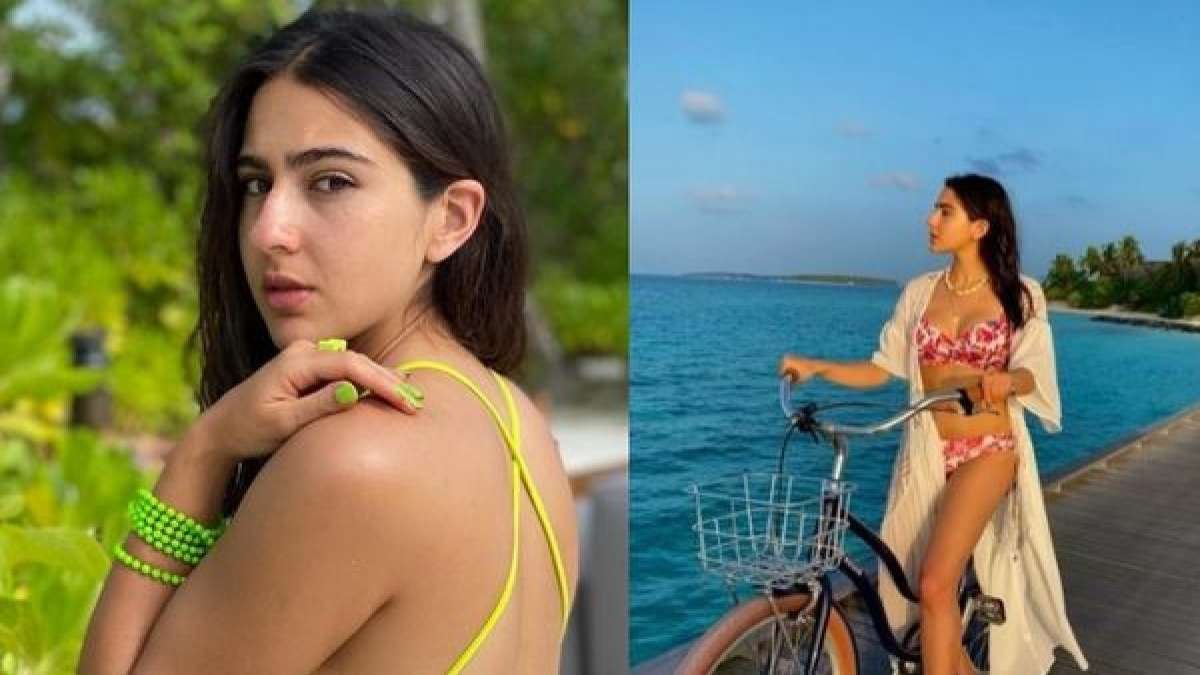 ‘Sharm Kro:’ Netizens Came Down Harsh On Sara Ali Khan For Her Bikini Pic 