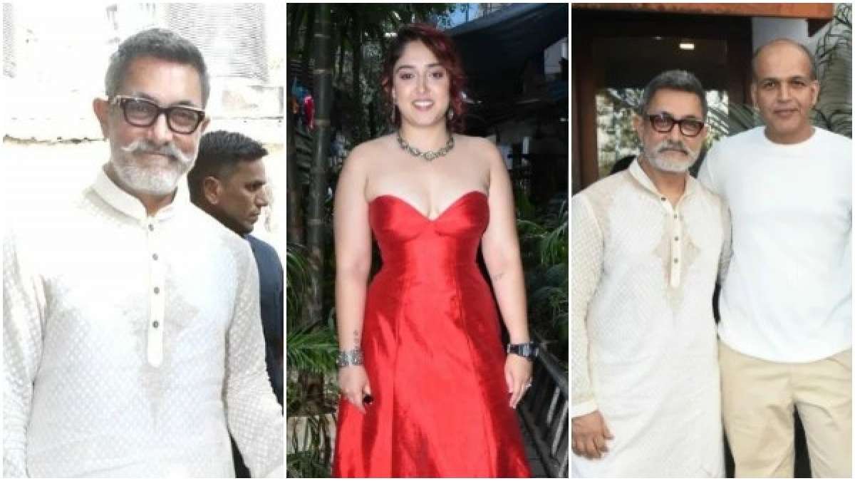 ‘3rd Copy Of Lucky Ali’: Aamir Khan Trolled For Sporting White Beard At Daughter’s Engagement Is A New Low