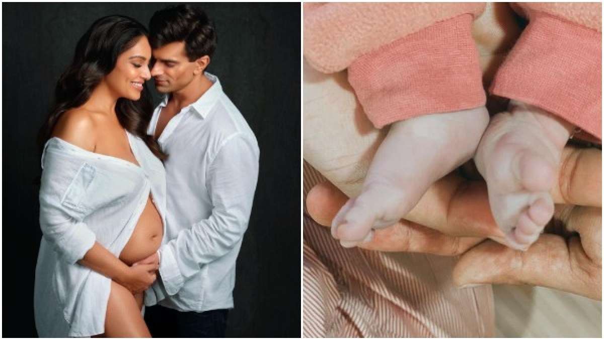 Bipasha Basu & Karan Singh Grover Announce Birth Of Their Newborn Daughter; Share First Glimpse With Fans