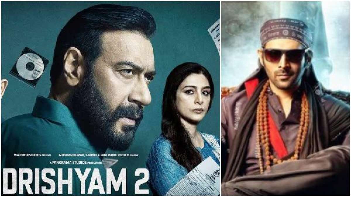 Box Office: Drishyam 2 Takes Second Biggest Start Of 2022; Beats Kartik Aaryan’s Bhool Bhulaiyaa 2