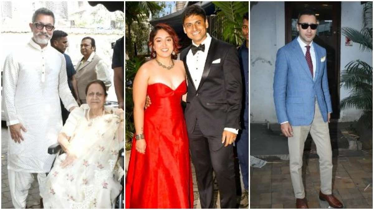 PICS: Aamir Khan's Daughter Ira Khan Gets Engaged To Beau; Imran Khan Papped After Long Time