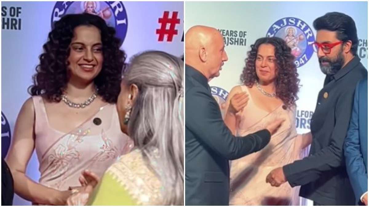 ‘Have Some Shame’: Jaya Bachchan Gets Trolled For ‘Ignoring’ Kangana Ranaut At Uunchai Screening