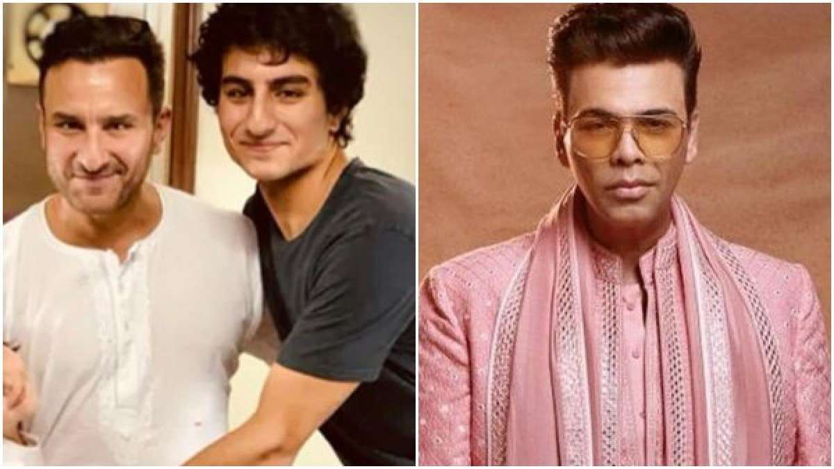 After Aryan Khan's Rejection, Karan Johar Planning To Launch Saif Ali Khan's Son Ibrahim Ali Khan In Films?