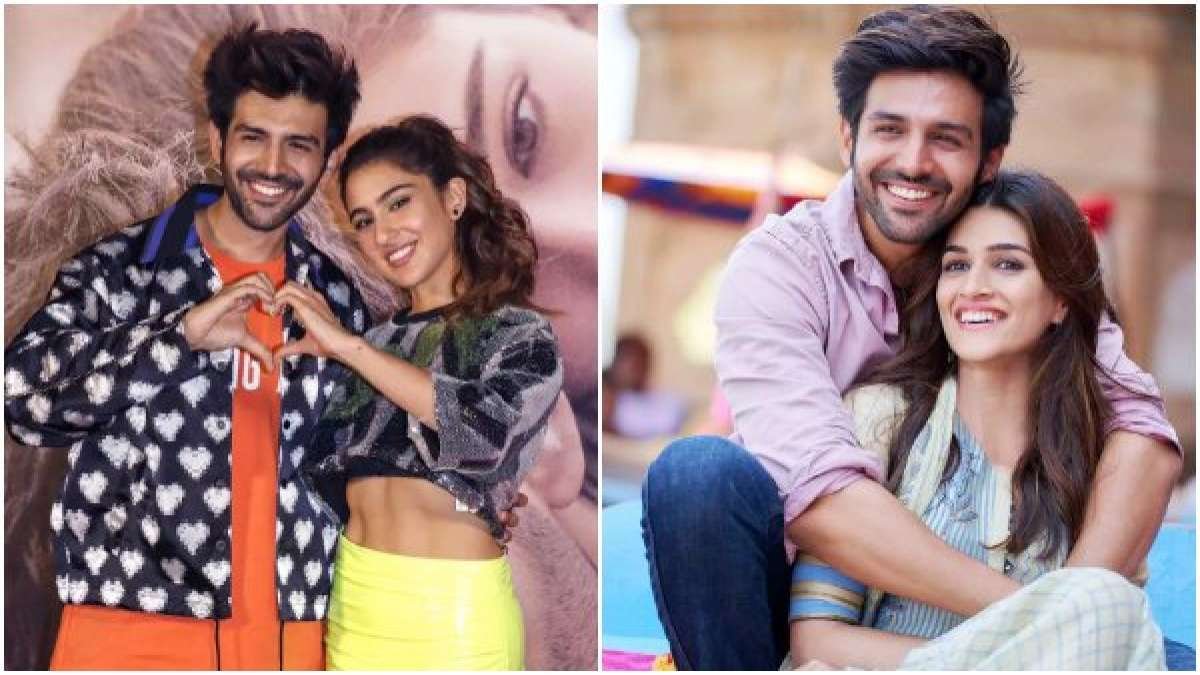 Sara Ali Khan To Jahnvi Kapoor: Kartik Aaryan Was Rumoured To Be Dating These 5 Bollywood Actresses