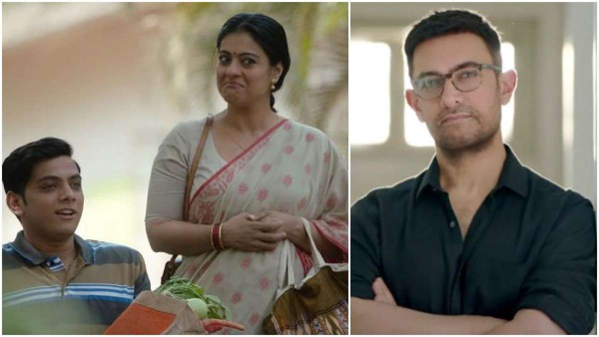 3 Months After Laal Singh Chaddha Failure, Aamir Surprises Fans With Cameo In Kajol’s Salaam Venky Trailer