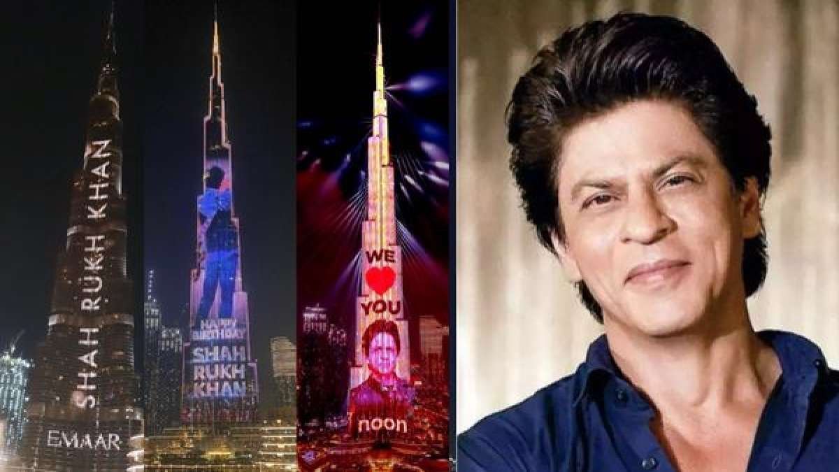 Burj Khalifa Lights Up With 'We Love You' To Celebrate Shah Rukh Khan's Birthday, See Video