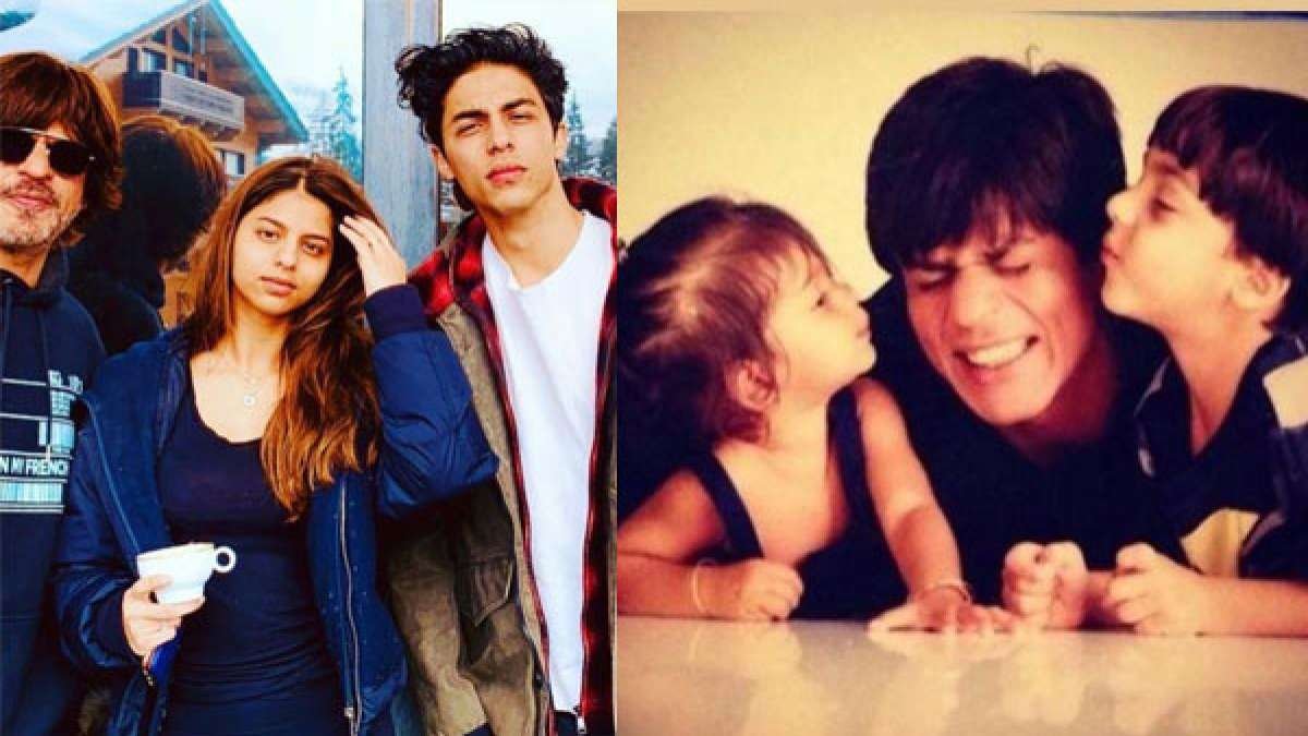 Suhana Khan Wishes ‘Bestest Friend’ Shah Rukh Khan On His Birthday With A Cute Childhood Pic Ft Aryan Khan