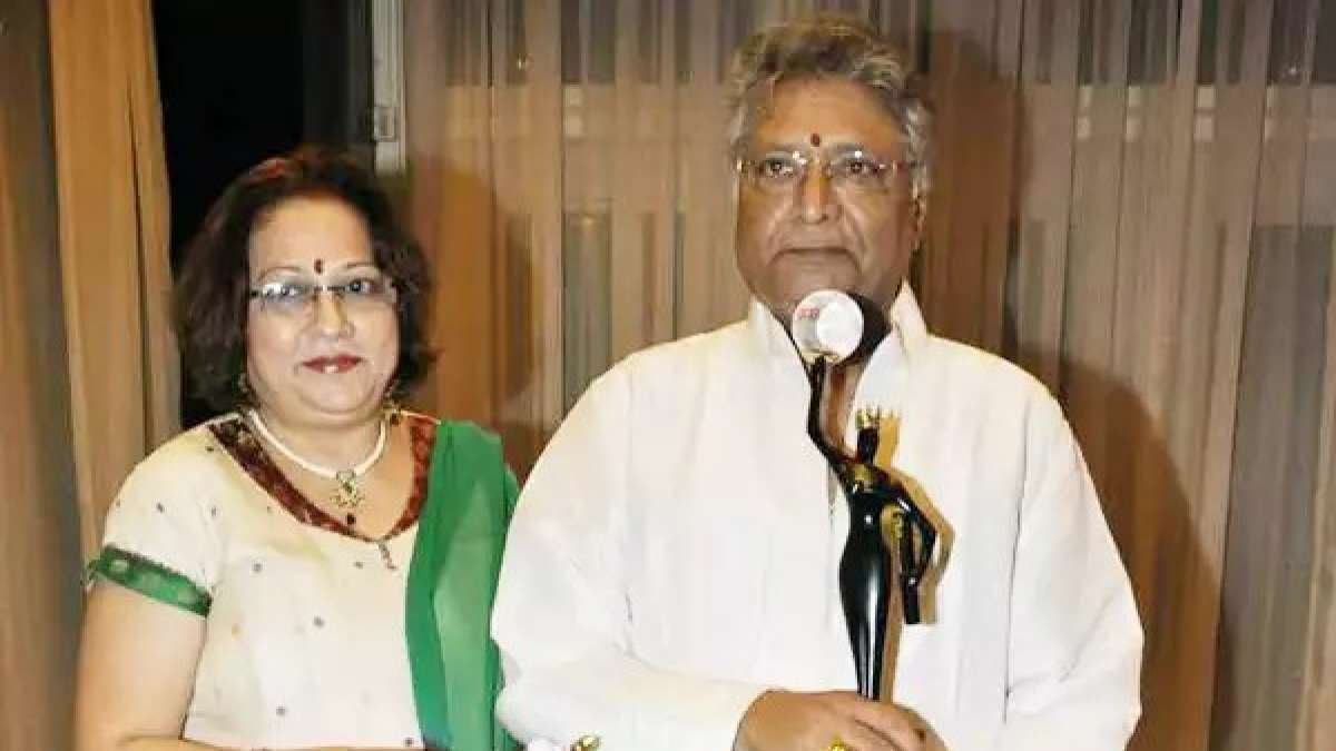 Vikram Gokhale’s Wife Dismisses News Of Her Husband’s Death : He Is On Ventilator