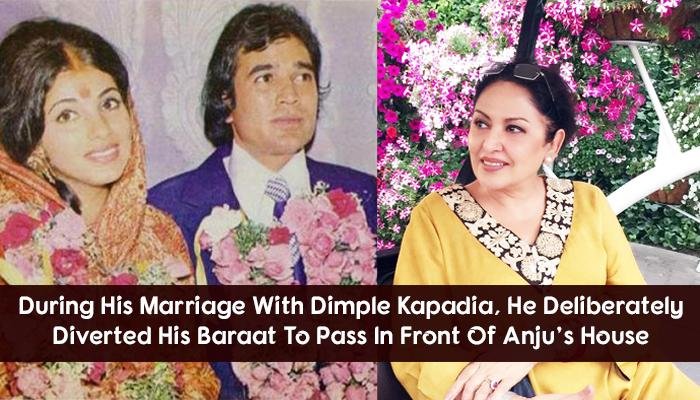 Rajesh Khanna And Anju Mahendru’s Love Story: Didn’t Speak To Each Other For 17 Years Post Break-Up