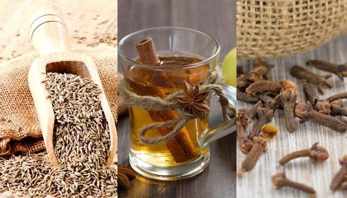 Recipe Of Weight Loss Drink, Includes Clove, Cinnamon And Cumin To Lose Weight And Improve Digestion