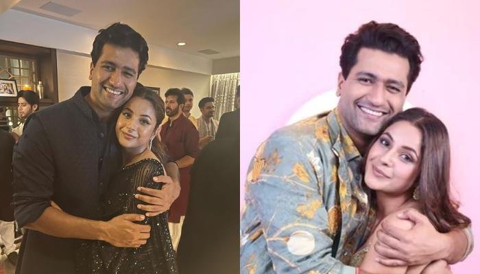 Vicky Kaushal Meets Shehnaaz Gill, The Later Blushes When Being Called