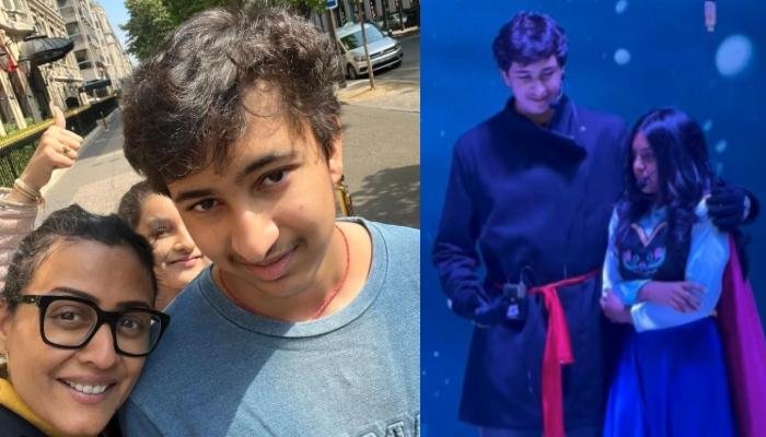 Namrata Shirodkar Shares Son, Gautham