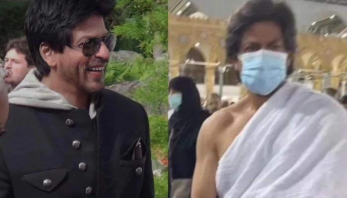 Shah Rukh Khan Seeks The Blessing Of Almighty As He Performs Umrah At The Holy City Of Mecca