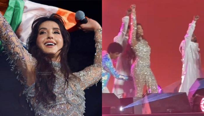 Nora Fatehi Gets Inappropriately Touched By A Backup Dancer At FIFA 2022 FanFest? Video Goes Viral