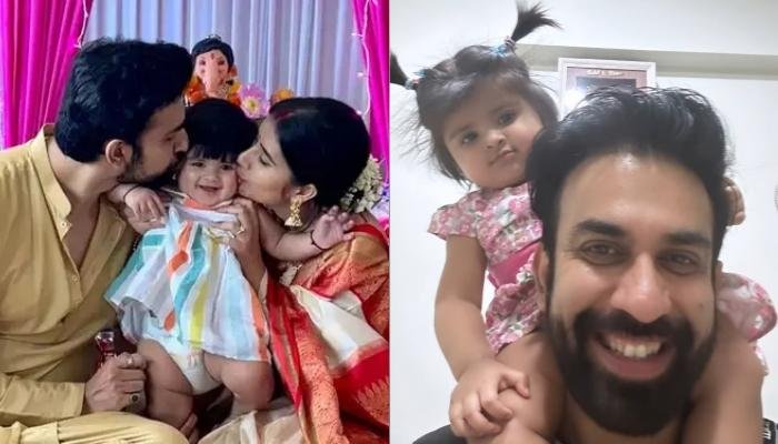 Rajeev Sen Finally Meets His Daughter, Ziana After Accusing Wife, Charu Of Keeping Her Away From Him