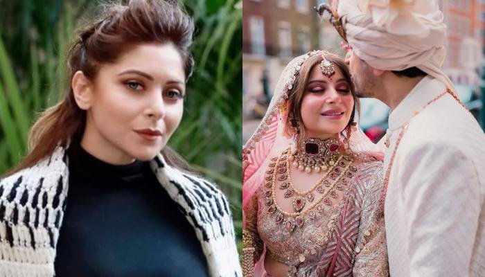 Kanika Kapoor Shares Unseen Pictures From Her Wedding Festivities, Remembers Her Wedding