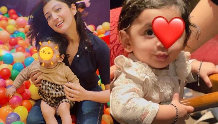 Pranitha Subhash Reveals Her Daughter, Arna