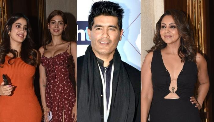 Manish Malhotra Birthday Bash: Gauri Khan, Janhvi Kapoor And Others Raise The Glam Quotient