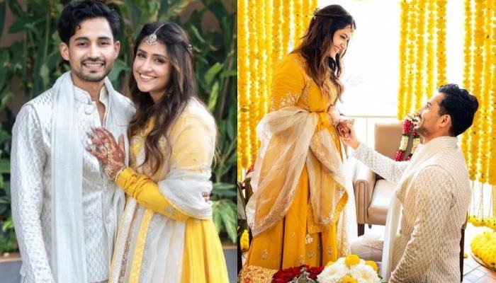 Krishna Bhatt Says She Forced Fiance, Vedant To Go Down On Knees, Reveals When They Will Get Married